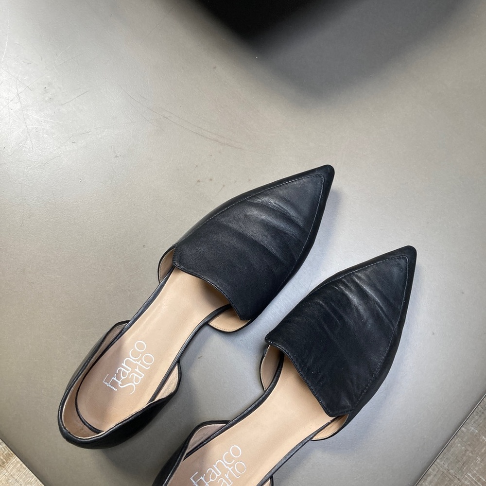 Franco Sarto d’Orsay flats size 8